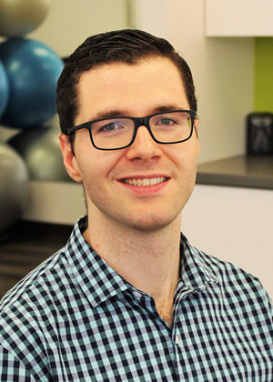 giacomo silvestri physiotherapist at Cornerstone Physiotherapy in Toronto