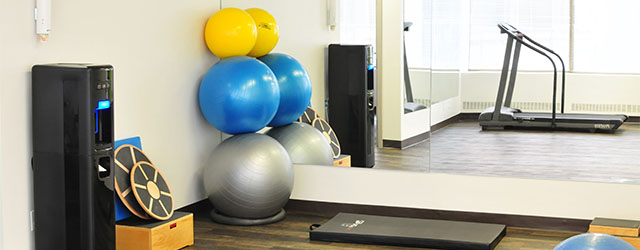 Cornerstone physiotherapy clinic tour in Toronto