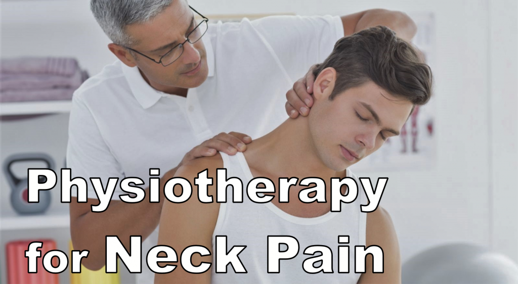 Physiotherapy for Neck Pain Cornerstone Physio