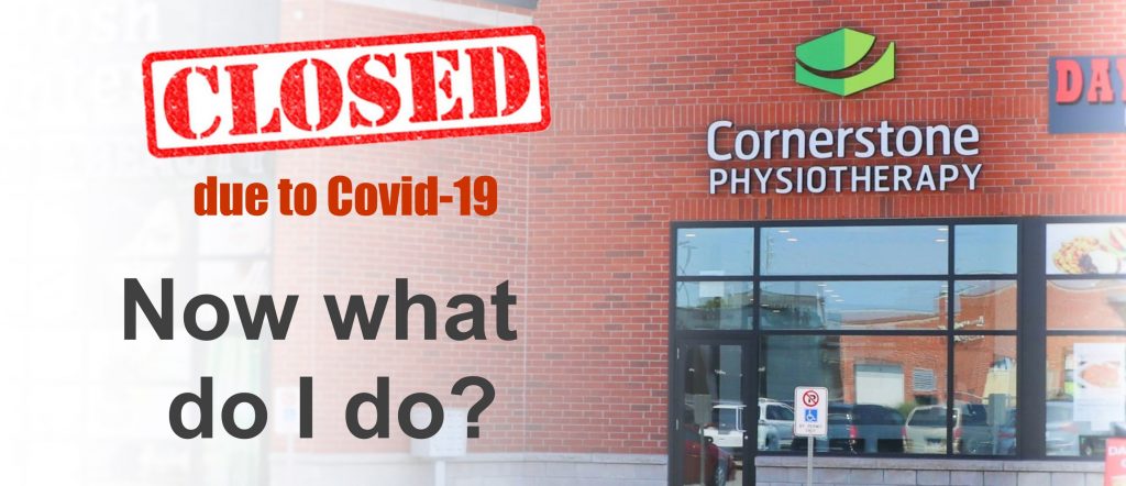 virtual blog hero 2 physiotherapy clinic closed due to covid-19. Now what?