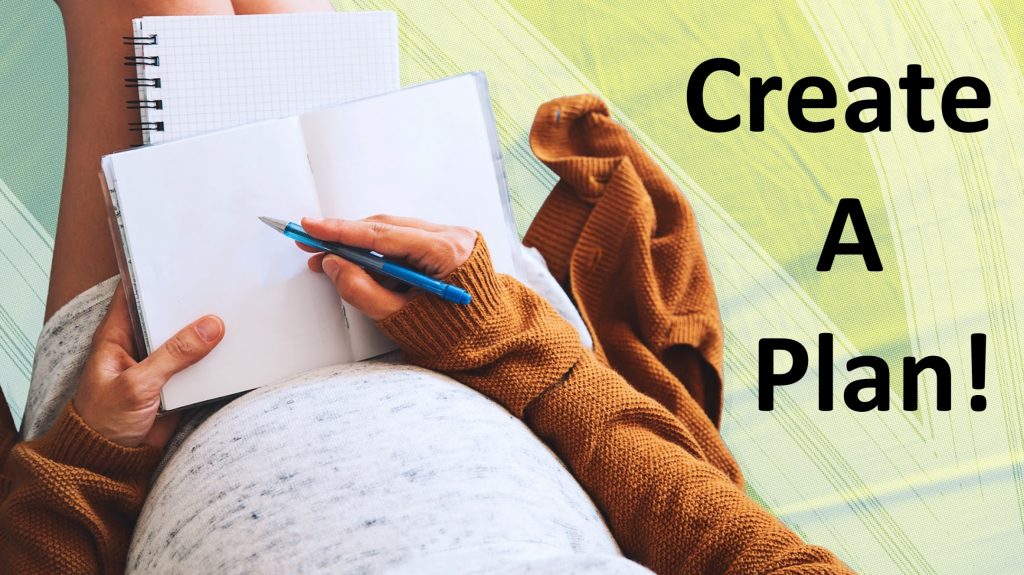 create a birth plan for your baby