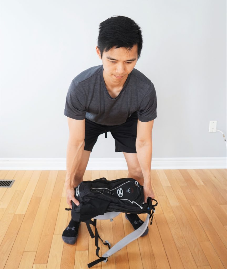 Backpack - Deadlift