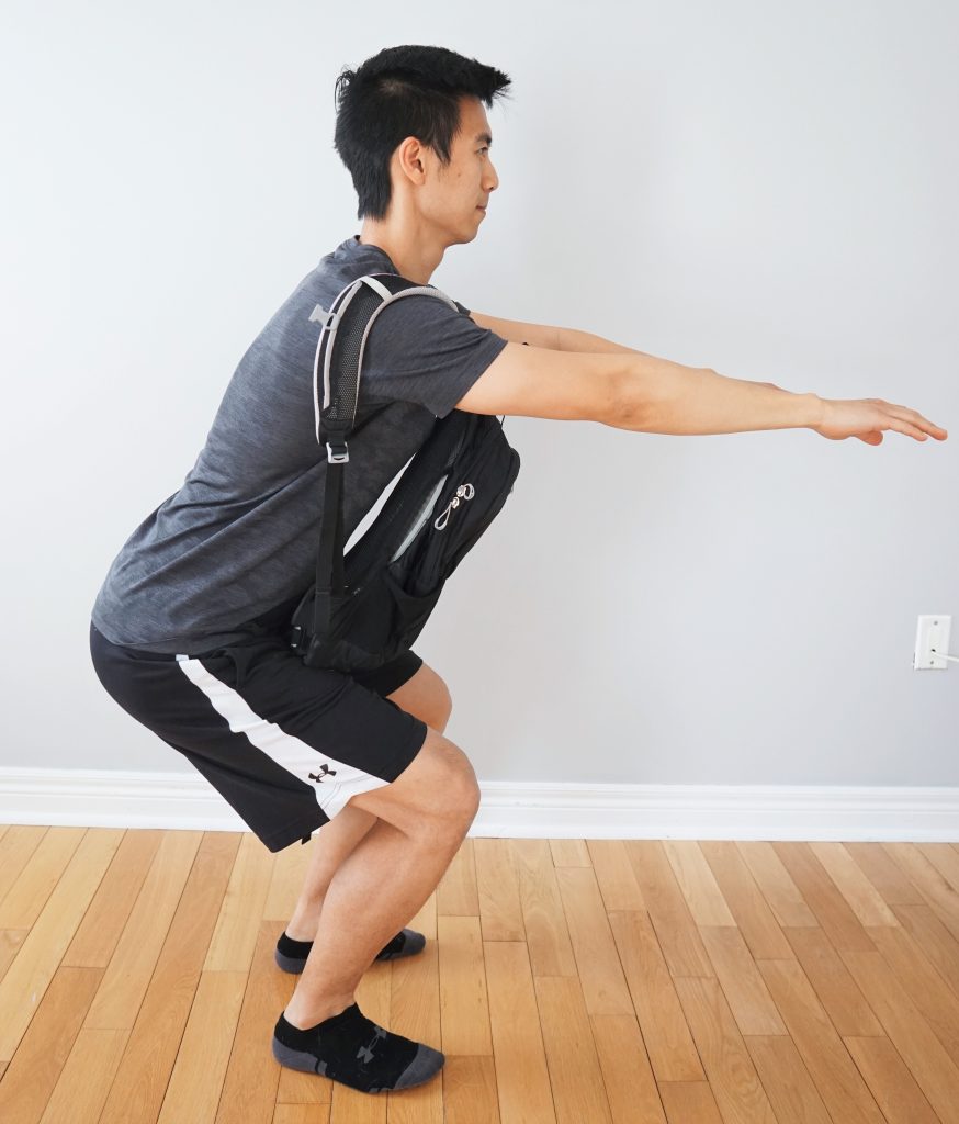 Backpack - Squats