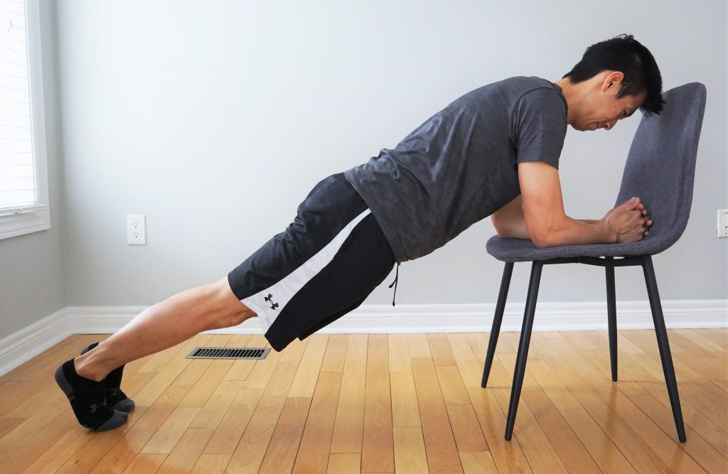 Chair - Plank