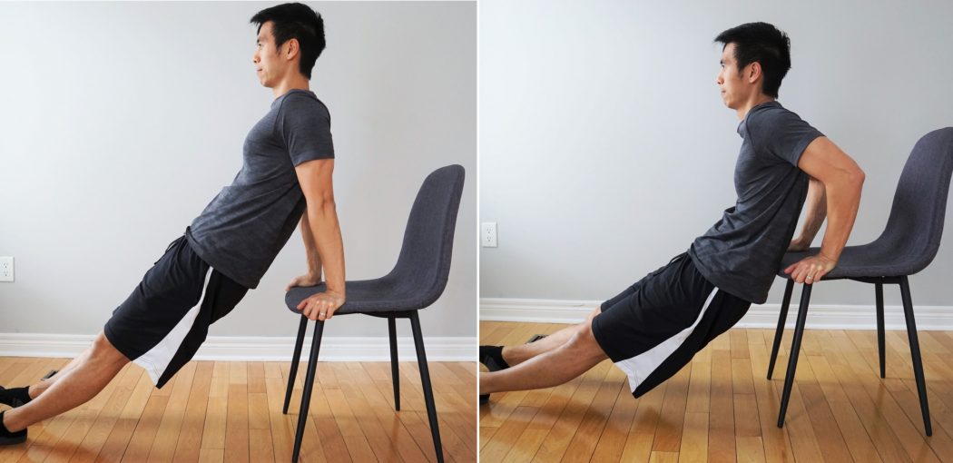DIPS with a chair