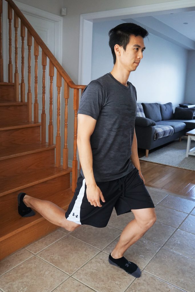 Stairs - Lunge home