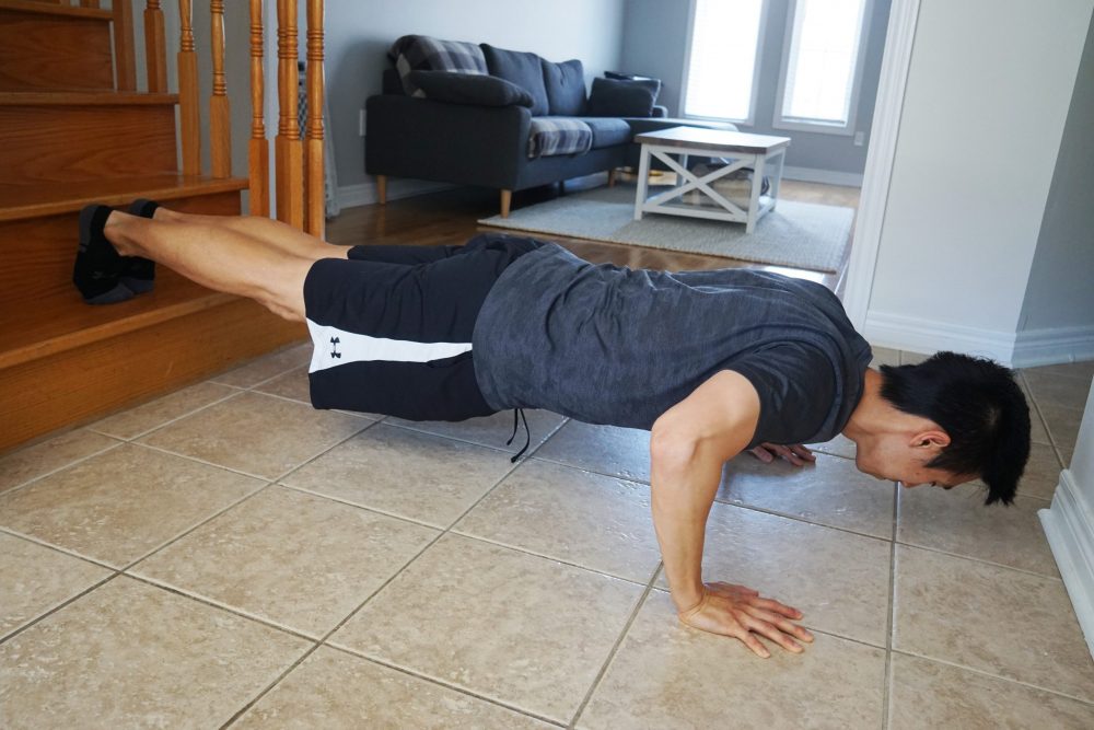 Stairs - Push-up