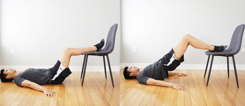 chair bridge at home