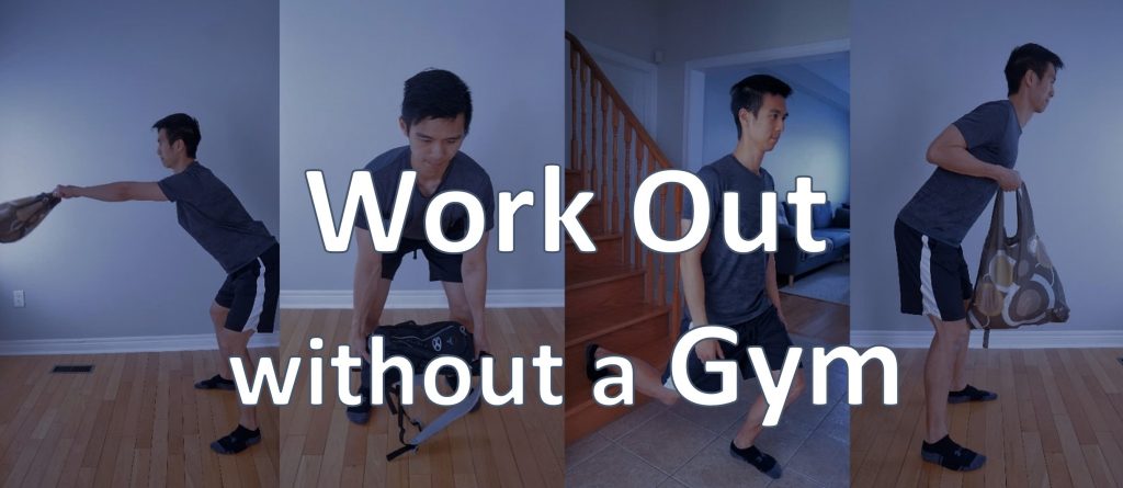 working out without a gym